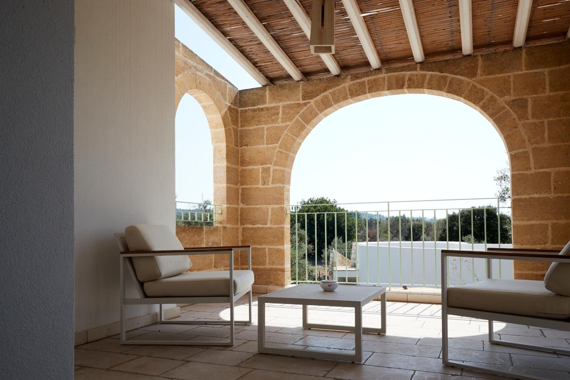 モンティーロ ホテル Santa Maria di Leuca エクステリア 写真