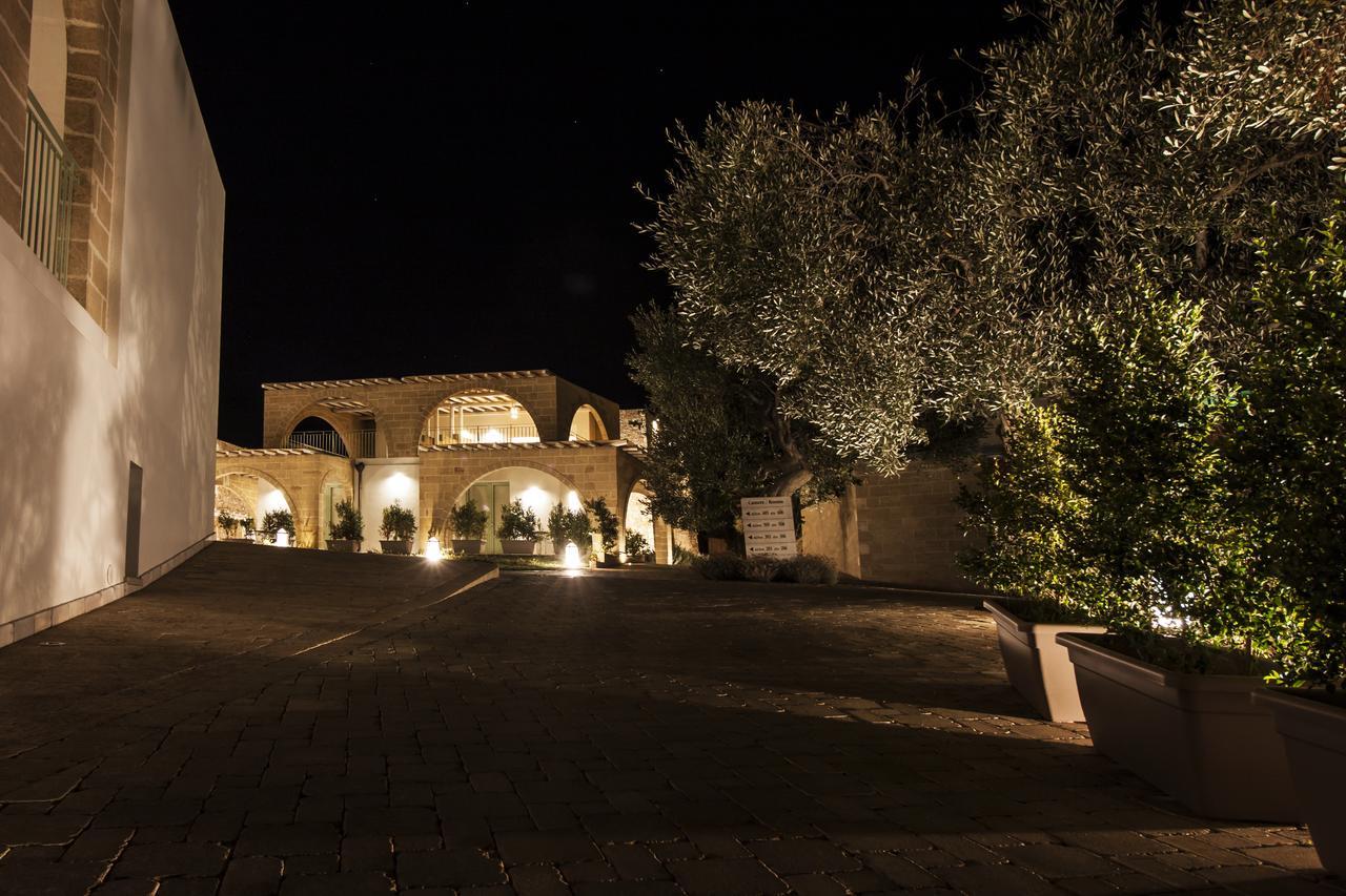モンティーロ ホテル Santa Maria di Leuca エクステリア 写真