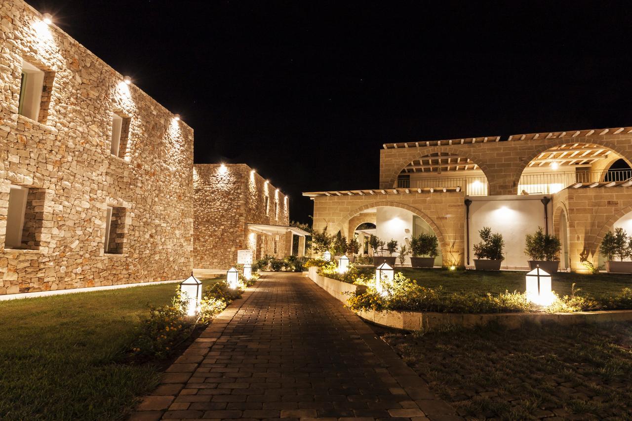 モンティーロ ホテル Santa Maria di Leuca エクステリア 写真